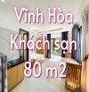 Bán gấp khách sạn Vĩnh Hòa, Nha Trang. Đường 20m.  - Kết Cấu: 7 tầng, 10,4t