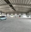 Bán kho xưởng KCN Long Hậu, Long An, 4100 m2, giá 41 tỷ