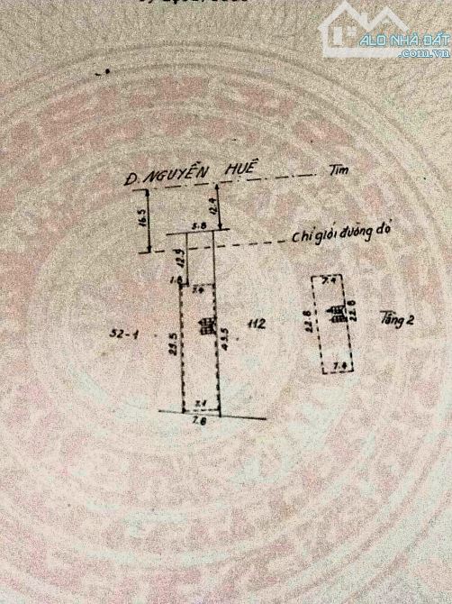 Bán nhà Siêu Mặt Tiền đường Nguyễn Huệ, tp. Huế - 4