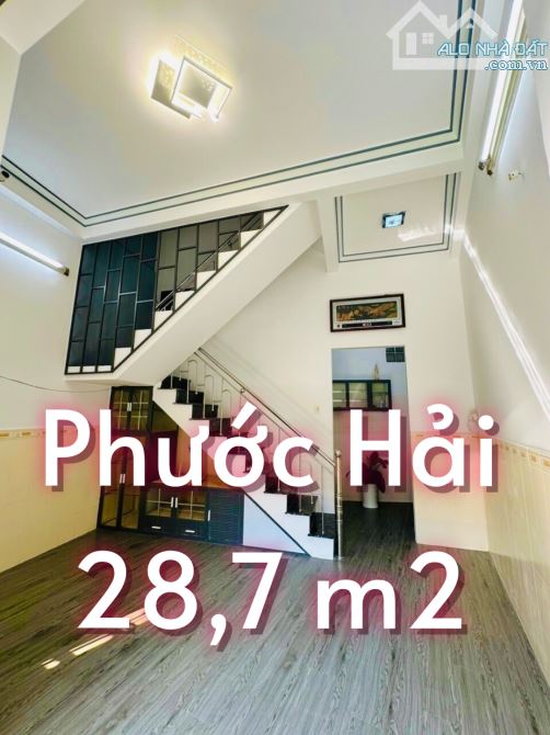 Bán nhà 3 tầng hẻm đường Đồng Nai, Phước Hải, Nha Trang giá chỉ 1,86t