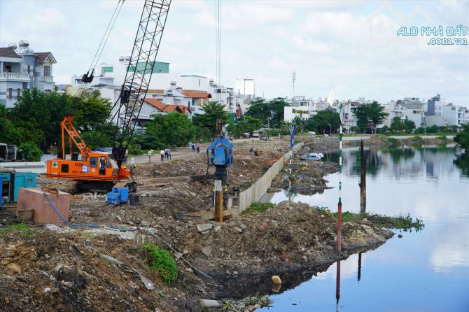 ĐẦU TƯ " ĐẤT VÀNG SHR " KDC Tân Tiến kênh Tham Lương giáp Gò Vấp 5x20 đủ 100m2 giá 5.8 tỷ - 1