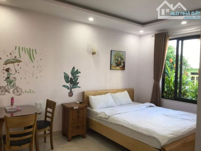 Chào bán căn Motel 4 tầng kề đường Điện Biên Phủ, 2 mặt đường trước rộng 10.5m + vĩa hè 5m - 5