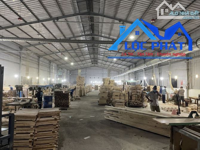 Cho thuê xưởng 5.000m2 giá 80 triệu Phước Tân-Biên Hòa-Đồng Nai