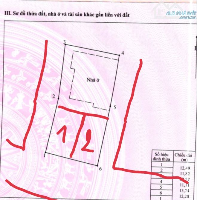 Bán Đất Thị trấn Chờ - Yên Phong Bắc Ninh oto , lô góc nở hậu Mt = 6,2m giá 1,2ty( 71m2)