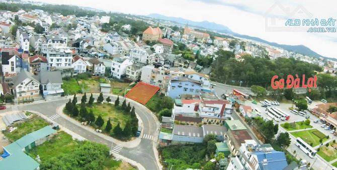 Bán gấp lô đất xây dựng KQH Phạm Hồng Thái, p10, tp Đà Lạt. 423m³ - 27ty