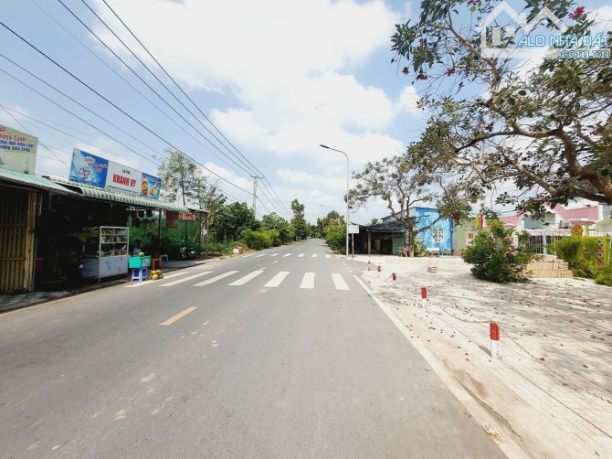 bán nền thổ cư 175m2 , mặt tiền đường trương vĩnh nguyên, đối diện trường mầm non phú thứ