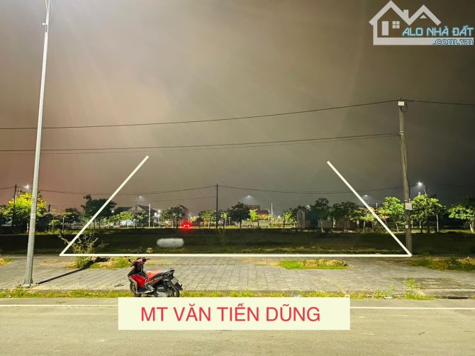 CHUYỂN NHƯỢNG LÔ BT MẶT TIỀN VĂN TIẾN DŨNG - TRỤC CHÍNH AEON MALL ... 308M2 CHỈ HƠN 12 TỶ