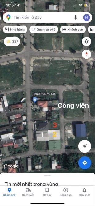 Bán đất KQH TD2. Cạnh ủy ban phường Thủy Vân, tp Huế