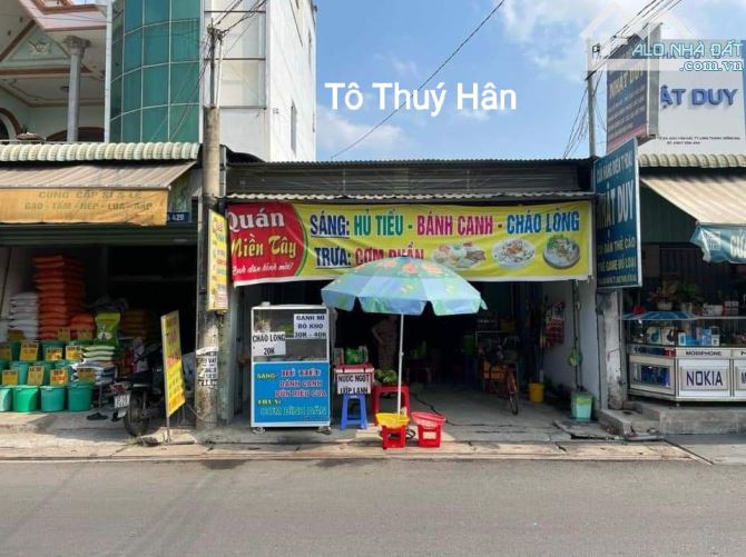 SIÊU PHẨM MẶT TIỀN HÀ HUY GIÁP 164M2 GIÁ 1TỶ 770, NGAY CHỢ VĂN HẢI, TRUNG TÂM LONG THÀNH - 1