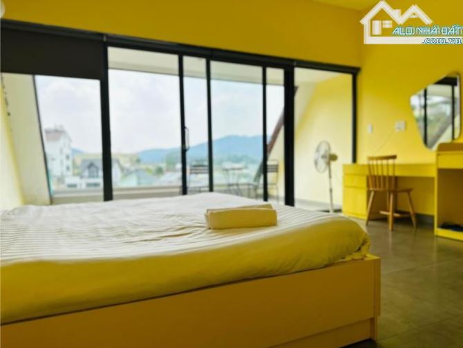 Villa 2 mặt tiền đã hoàn công, View săn mây, An Sơn p4 - Giá chỉ 39tr/m2