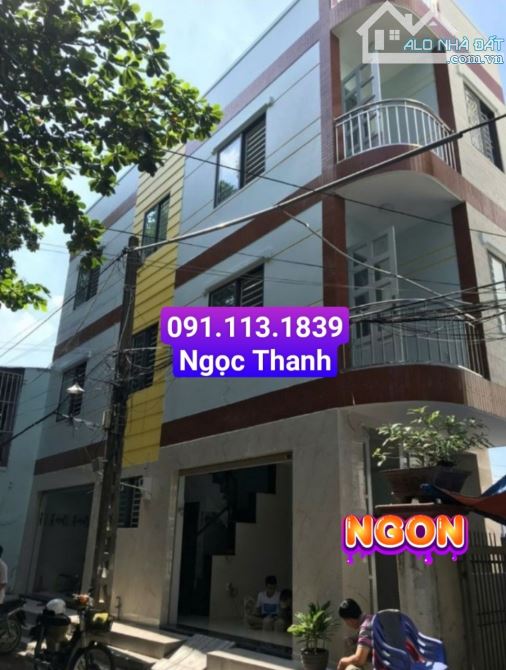 $ Cho Thuê Nhà- Căn góc 2 mặt hẻm- Luỹ Bán Bích, P TTH, Q TP- 3L,4PN, CHỈ 13TR $