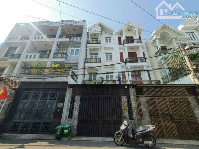 🏡 Nhà mới 4 tầng (4,9x17m) Đường 8m Trần Thị Năm, P. Tân Chánh Hiệp, Q12. SHR