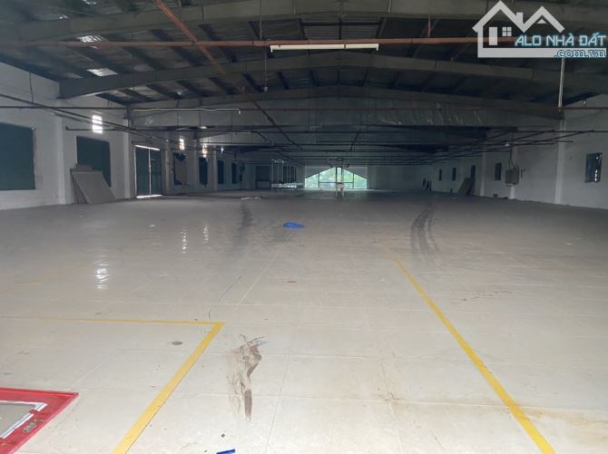 Cty cần cho thuê 2500 m2 xưởng thị trấn Khoái Châu, chỉ 55k/m2