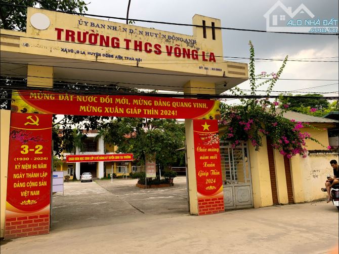 🔥40m👉Đại Độ Võng La Đông Anh👉🚘Oto đỗ cửa💥1.x tỷ