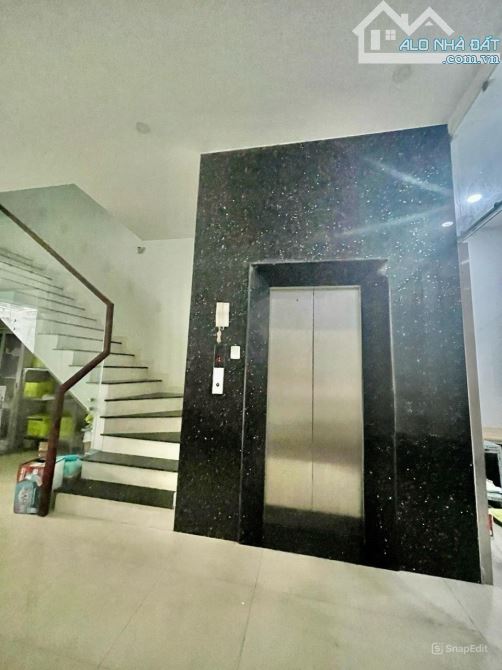 Cho thuê nhà 5 lầu có thang máy trung tâm Biên Hoà. DT 7,8x40m. Giá 80tr/ tháng. - 1