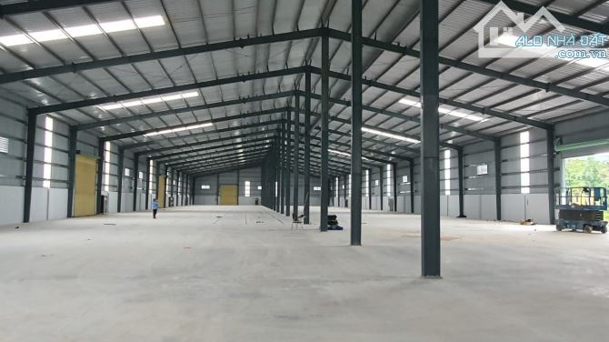 Cho thuê kho xưởng KCN Lương Sơn, Hoà Bình 2 kho DT 4352 M2 VÀ 4624 M2 - 1