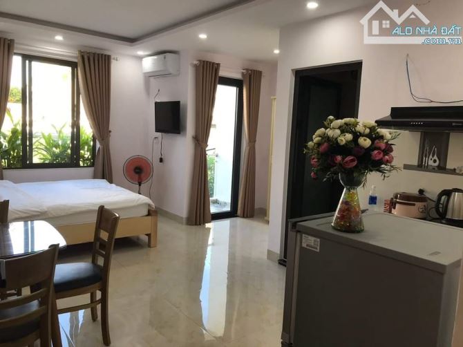 Chào bán căn Motel 4 tầng kề đường Điện Biên Phủ, 2 mặt đường trước rộng 10.5m + vĩa hè 5m - 6