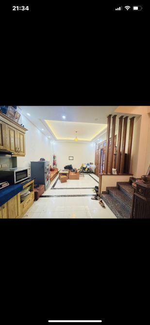 Cho thuê nhà 79 cầu giấy 40m2 5 tầng 3 phòng ngủ 12tr - 1