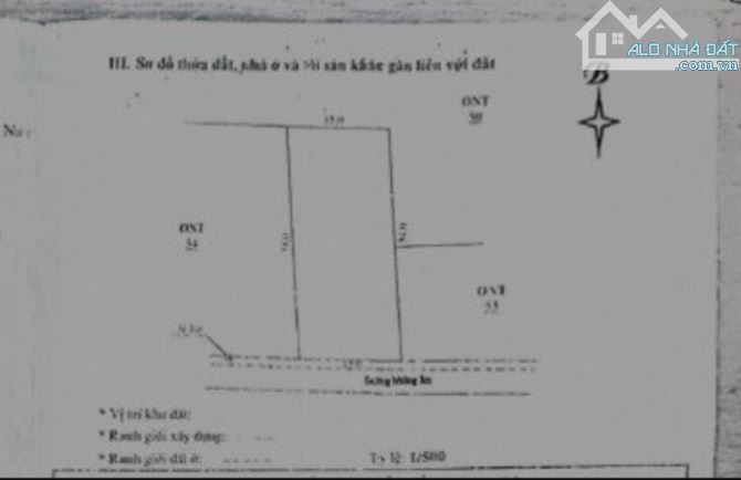 BÁN 2 LÔ ĐẤT ĐƯỜNG TRẦN THỦ ĐỘ -ĐIỆN NAM TRUNG -ĐIỆN BÀN, 5,7 TỶ, 690M2, MT 21M, Ô TÔ ĐỖ. - 1