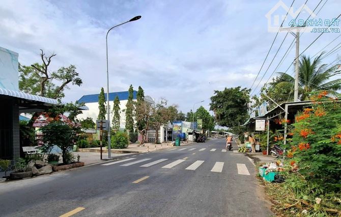 bán nền thổ cư 175m2 , mặt tiền đường trương vĩnh nguyên, đối diện trường mầm non phú thứ - 1