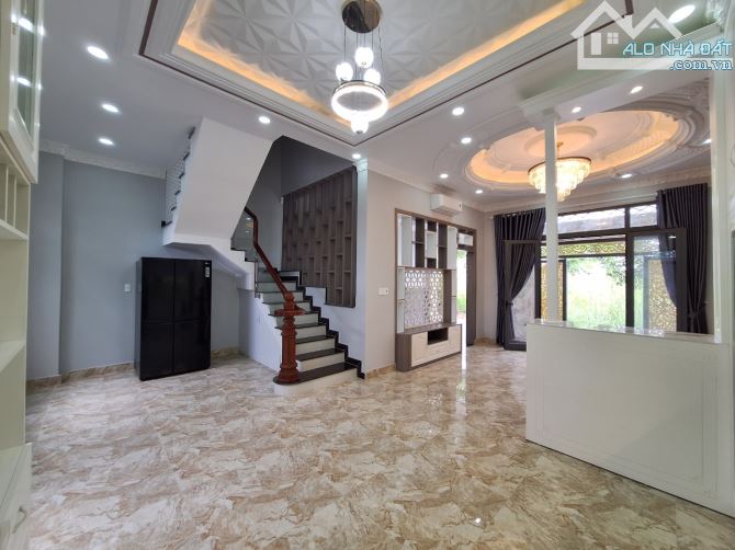 BÁN NHÀ 80m2 ( 7x11)kdc ven sông Nguyễn Bình , Nhơn Đức , Nhà Bè - 1