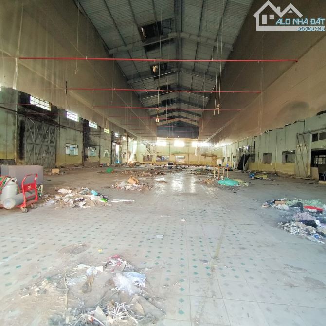 Cho thuê kho xưởng Hương Lộ 2,Bình Tân khuôn viên: 6.200m2, xd:4.500m2 - 1