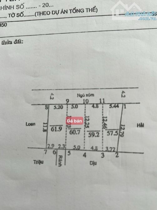 Siêu phẩm cách tỉnh lộ 419 50m. 2 ô tô tránh nhau. Kinh doanh. Giá chỉ nhỉnh 2 tỷ. - 1