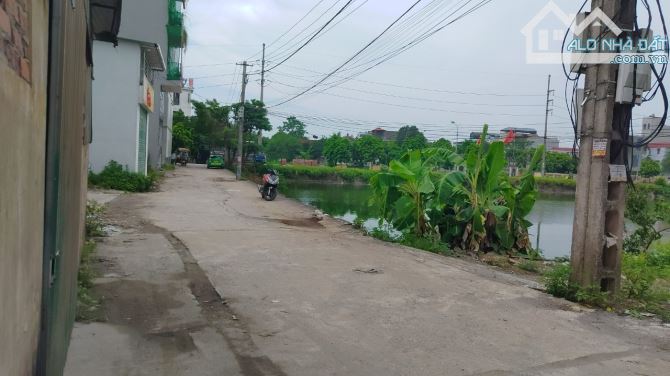 Hàng hiếm xã Bích Hoà! Dt 41m2 view hồ, đường 6m, gần QL21B, Vành đai 4 - 1