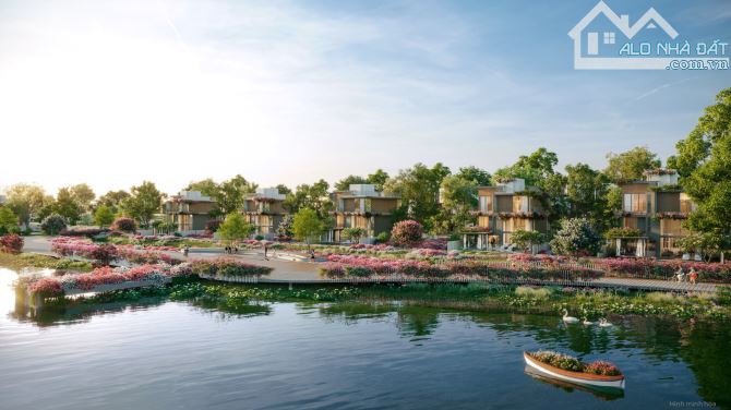 Chuyển nhượng Villa đơn lập trực diện sông EcoVillage Sài Gòn - 1