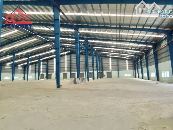 Cho thuê xưởng sản xuất gần 5000m2 trong kcn nhơn trạch giá chỉ 3,8 usd/m2 siêu rẻ ạ - 1