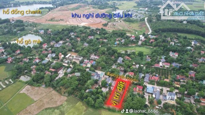 Bán đất mặt đường Liên xã Cư Yên, Lương Sơn, Hoà Bình view đẹp - 1