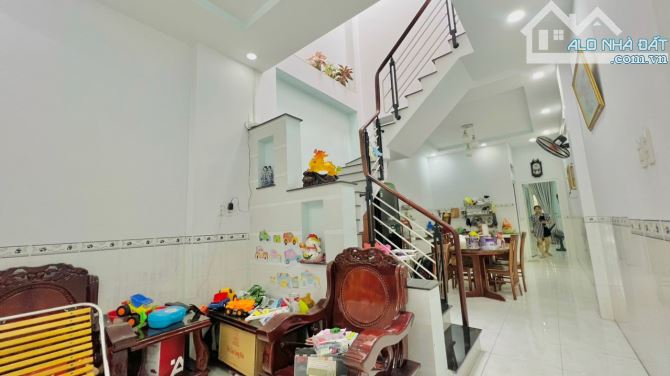 🏠Bán Nhà 3 Tấm Mặt Hẻm Kinh Doanh Gần BV 7B DT 90m2 Giá 4,3 Tỷ - 1
