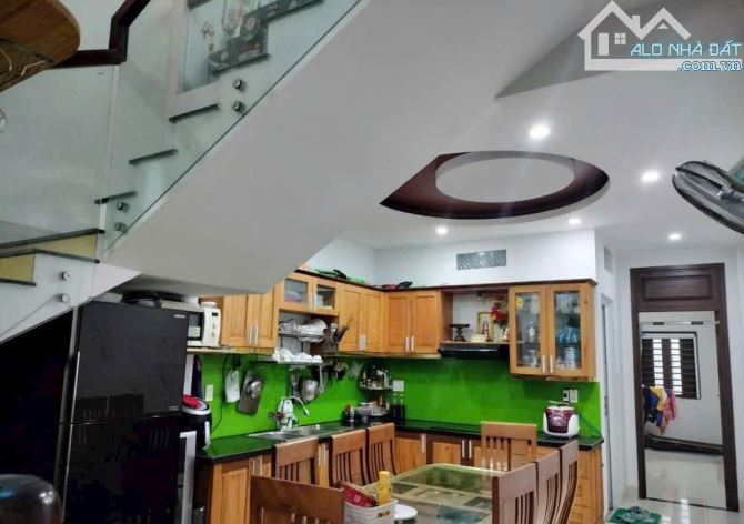 Bán nhà mặt tiền An Thượng, gần Đỗ Bá. 90m2, 2 tầng, 3PN. Giá chỉ 8.x tỷ.TL, LVCC.SHR. - 1