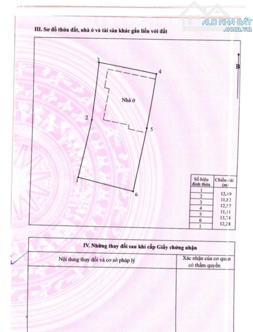 Bán Đất Thị trấn Chờ - Yên Phong Bắc Ninh oto , lô góc nở hậu Mt = 6,2m giá 1,2ty( 71m2) - 2