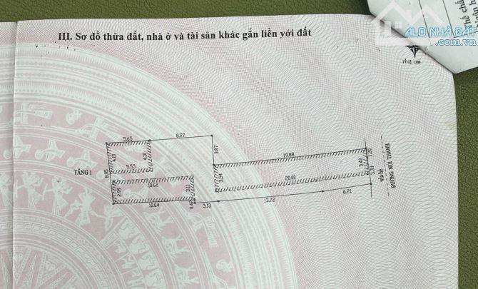 Duy nhất 1 lô trung tâm Hải Châu. DT 208m2. Đường Núi Thành, có mặt bằng kinh doanh - 2