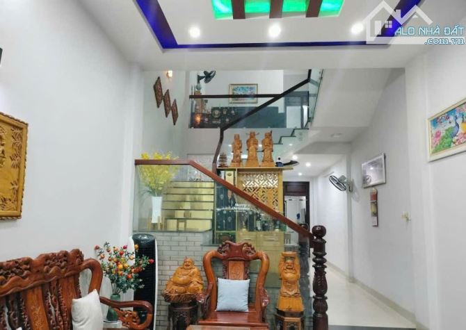 Bán nhà mặt tiền An Thượng, gần Đỗ Bá. 90m2, 2 tầng, 3PN. Giá chỉ 8.x tỷ.TL, LVCC.SHR. - 2