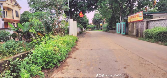 Bán đất mặt đường Liên xã Cư Yên, Lương Sơn, Hoà Bình view đẹp - 3
