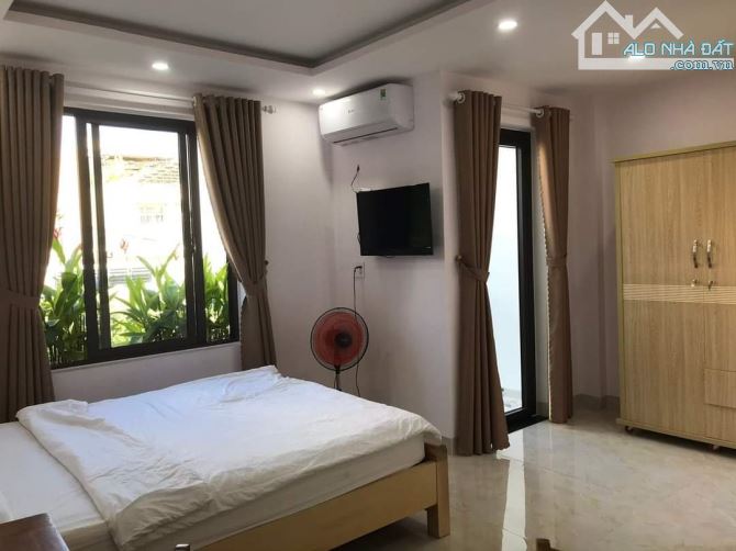 Chào bán căn Motel 4 tầng kề đường Điện Biên Phủ, 2 mặt đường trước rộng 10.5m + vĩa hè 5m - 9