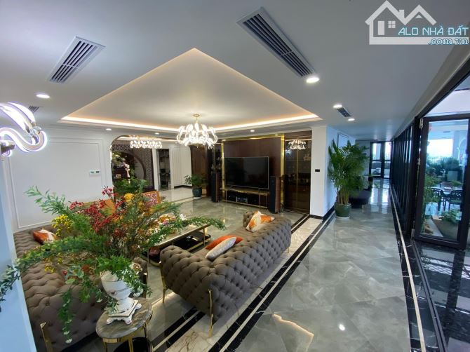 BÁN CĂN HỘ PENTHOUSE CHUNG CƯ 250 MINH KHAI - 560M 4PN - CĂN GÓC CÓ BỂ BƠI FULL NỘI THẤT - 4