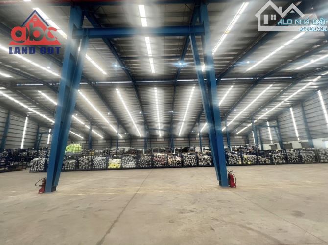 Cho thuê xưởng sản xuất gần 5000m2 trong kcn nhơn trạch giá chỉ 3,8 usd/m2 siêu rẻ ạ - 4