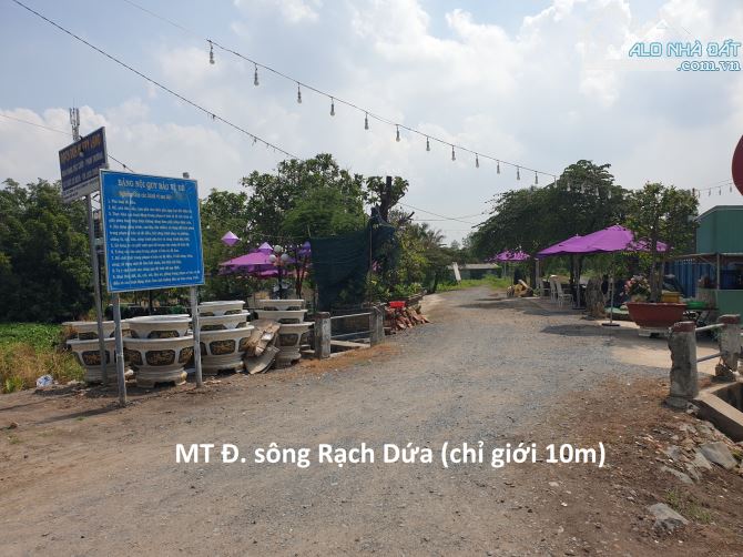 Lô đất siêu đẹp, 2 MT của 2 đường Lê Thị Lơn và Sông Rạch Dứa, 70x60m, 4302m2, TC 1296m2 - 5