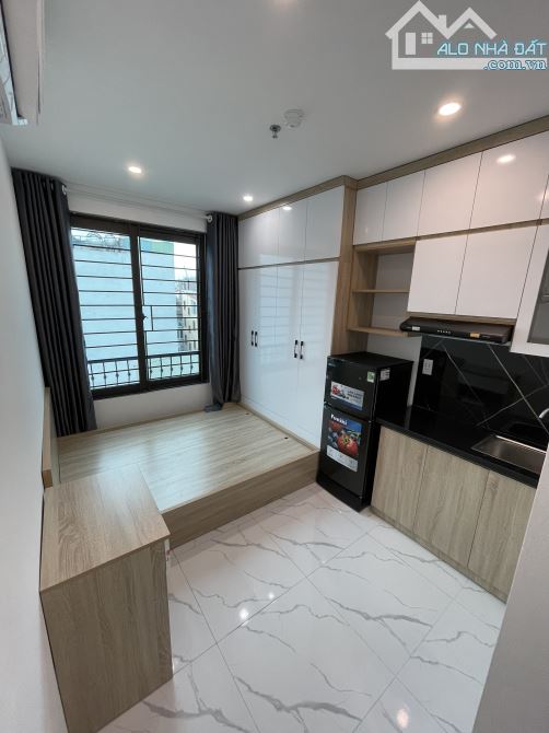 Cho Thuê CCMN Ngõ 477 Xuân Đỉnh Tây Hồ 25m2 Studio Full Nội Thất Thang Máy Cửa Sổ Gần Chợ - 5