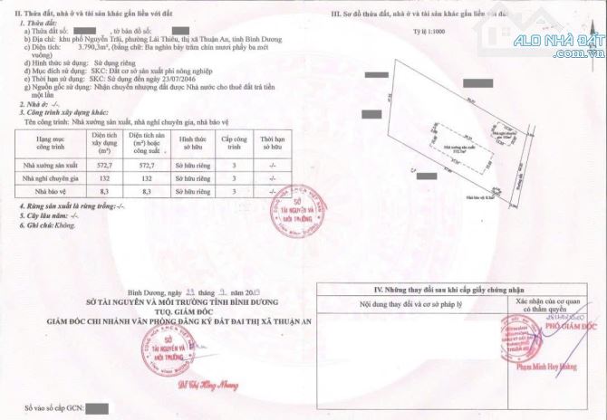 Đất rộng gần cầu Ông Bố đường Quốc Lộ 13, phường Lái Thiêu, TP Thuận An. - 6