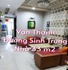 "Bán nhà mặt tiền kinh doanh đường Sinh Trung, Vạn Thạnh, Nha Trang.  - Đường 16m gần chợ