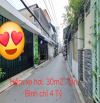 🏠🏠NGON BỔ RẺ- HẺM XE HƠI LẠC LONG QUAN - TÂN BÌNH - 30m2 - 2 PN - CHỈ 4 TỶ 🏠🏠