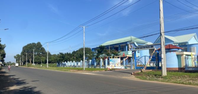Cần bán 1341m2, full hồng, gần trường, chợ, KCN, mặt đường 35m - 2