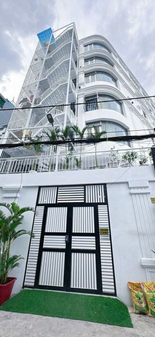 Tòa CHDV 2MT ngay EAON Tân Phú, DT: 13.5x19m NH 16m (313m2) 7 Tầng 80 P, HĐT: 320 TR