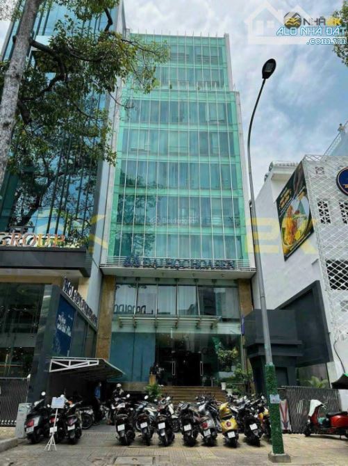Bán Tòa Nhà 1 Hầm- 6 Tầng, mặt tiền Lê Hồng Phong - DT( 8,4 x20 ) - HĐT 300tr/th - Giá 120