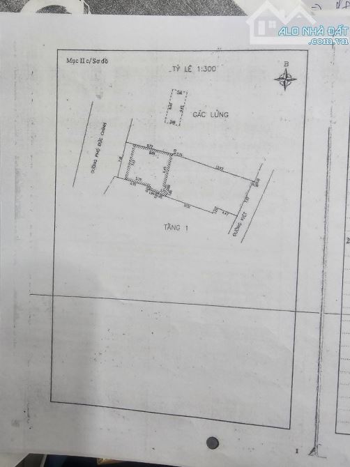 Bán lô đất 197m2 2 mặt tiền trước sau đường Phó Đức Chính, Mân Thái, Sơn Trà