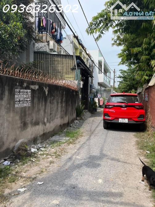 Nhà Hẻm Quang Trung Thị trấn Hóc Môn 64m2 2 Tầng